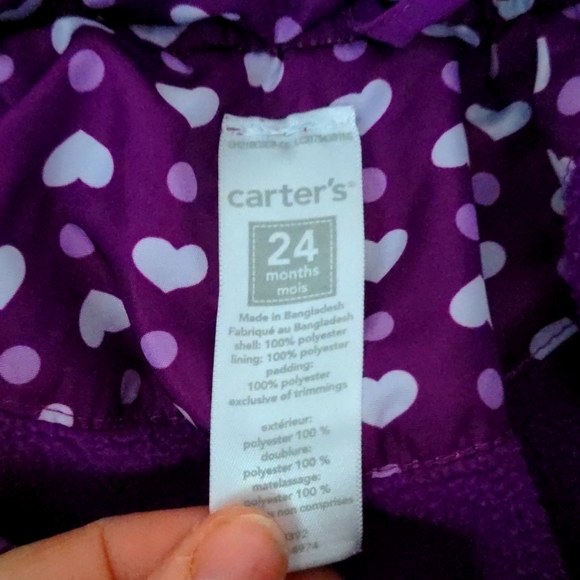 Carter's 24 Month Coat - Picture 2 of 3